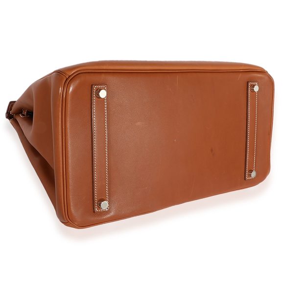 Hermès Fauve Barenia Birkin 35 PHW - Picture 6 of 7